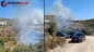 Bodrum'da otluk ve makilik alanda yangın : Havadan ve karadan müdahale başlatıldı