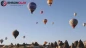 Kapadokya semalarında rekor ilgi: 6 ayda 256 bin turist balonlarla uçtu