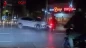 Bursa'da kırmızı ışıkta geçen otomobil motosiklete çarptı