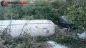 Bolu'da kontrolden çıkan tır devrildi : 1 ölü, 1 yaralı
