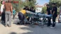 Burdur'da motosiklet ile skuter çarpışması sonucu 1 yaralı