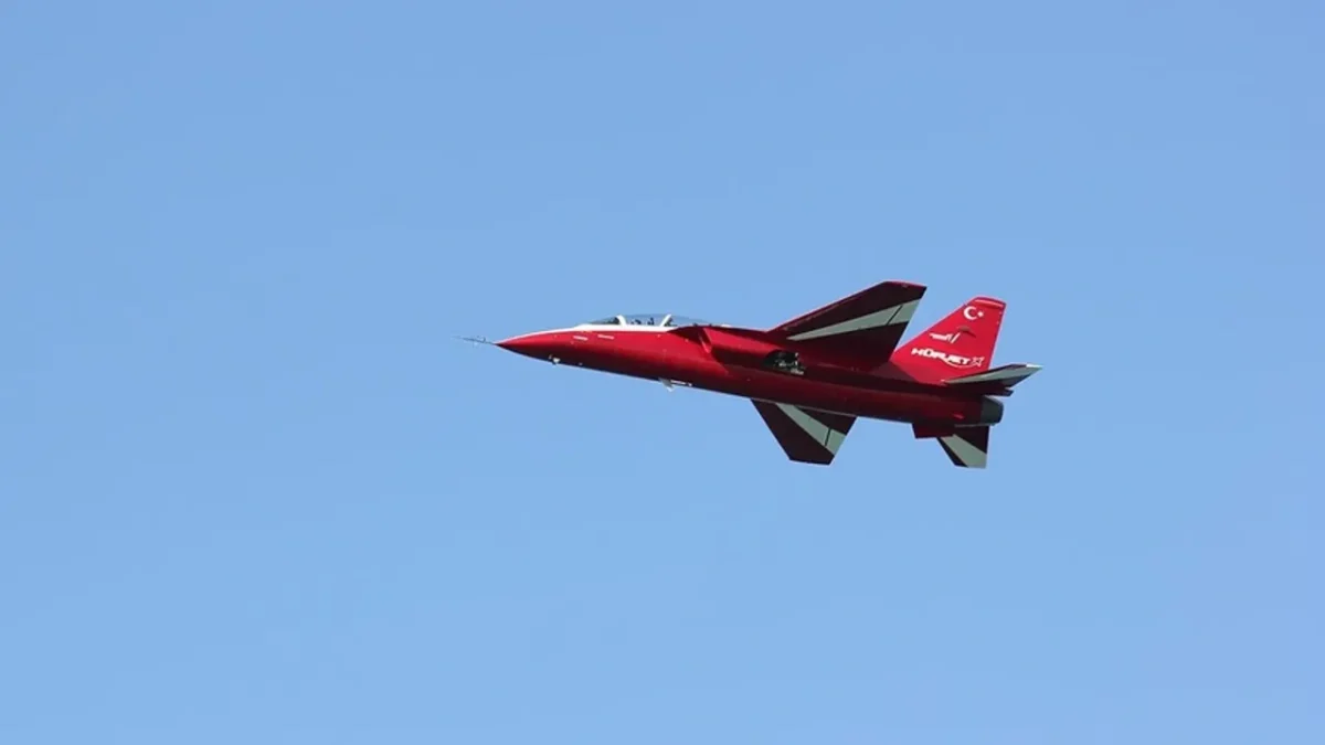 HÜRJET son sürat ilerliyor: 0.9 mach hıza ulaştı
