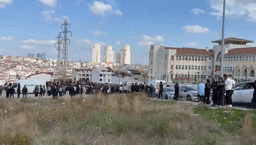 İstanbul'da öğrenciler arasında kavga! Yaralı öğrenciler hastaneye götürüldü