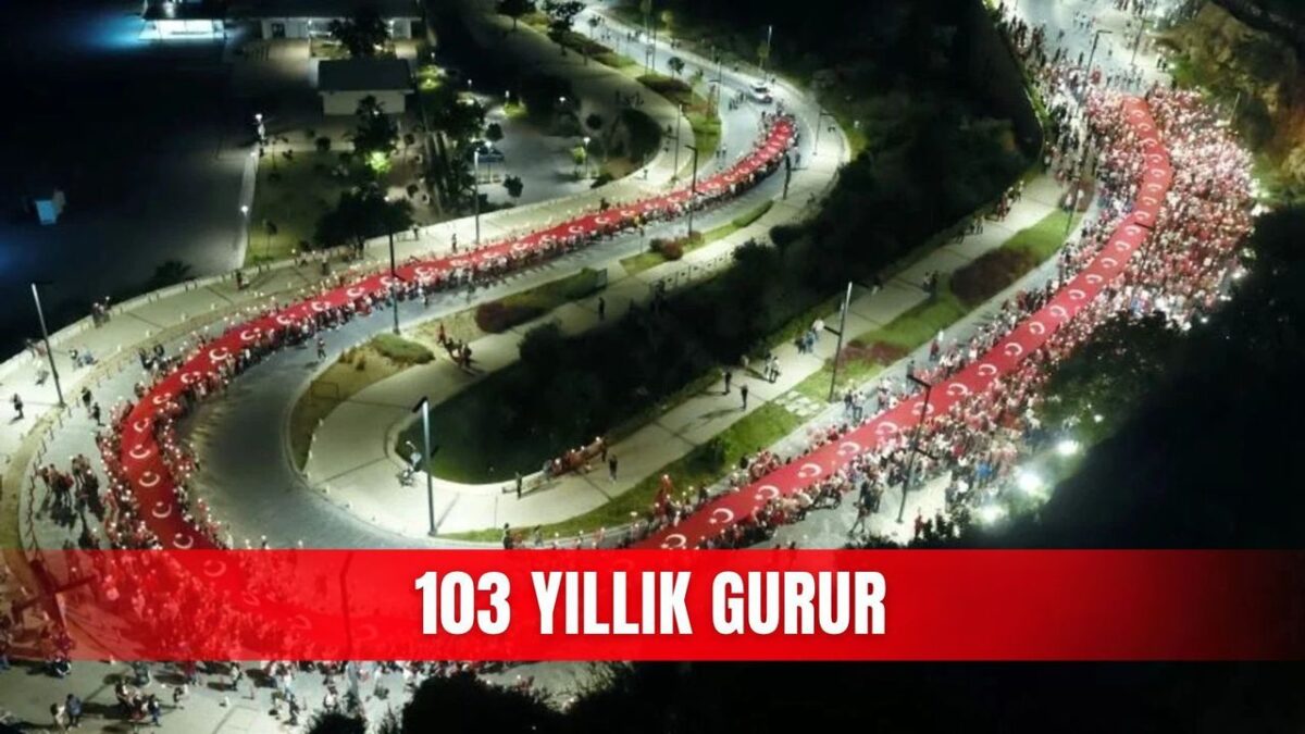 103 YILLIK GURUR