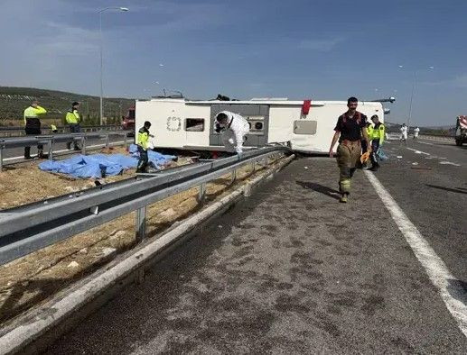 11 kişinin öldüğü kaza sonrası tur şirketinden şoke eden savunma - Resim: 2