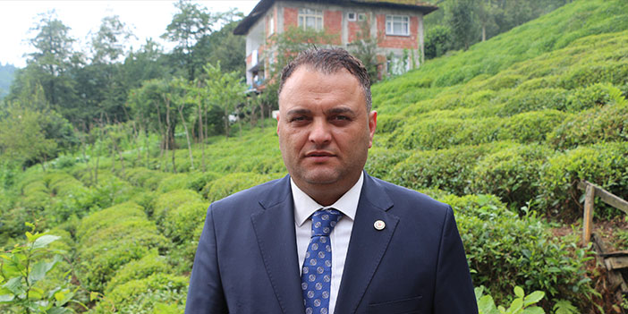 Rize Ziraat Odası Başkanı Arslan’dan Çaylıkların Yenilenmesi İçin Kritik Uyarı
