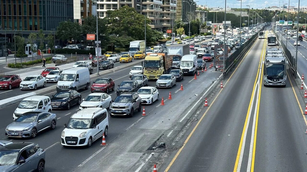12 gün sürecek, her gün 7 saat kapalı olacak! Bu yolu kullananlar aman dikkat