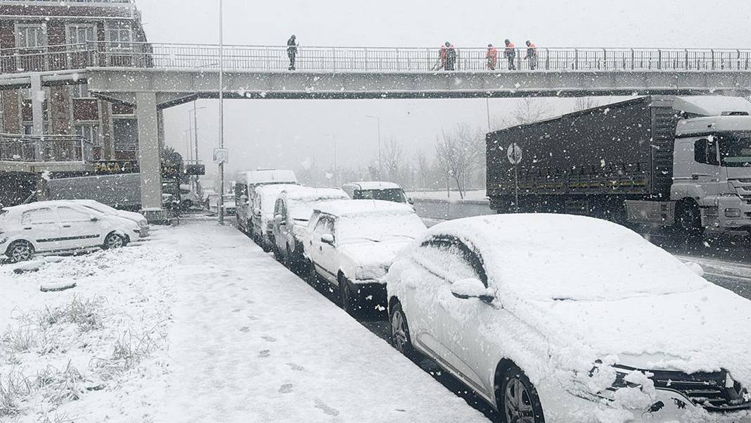 15 günlük kar haritası il il açıklandı: Erzurum'da yüzde 89, İstanbul'da yüzde 3 kar ihtimali