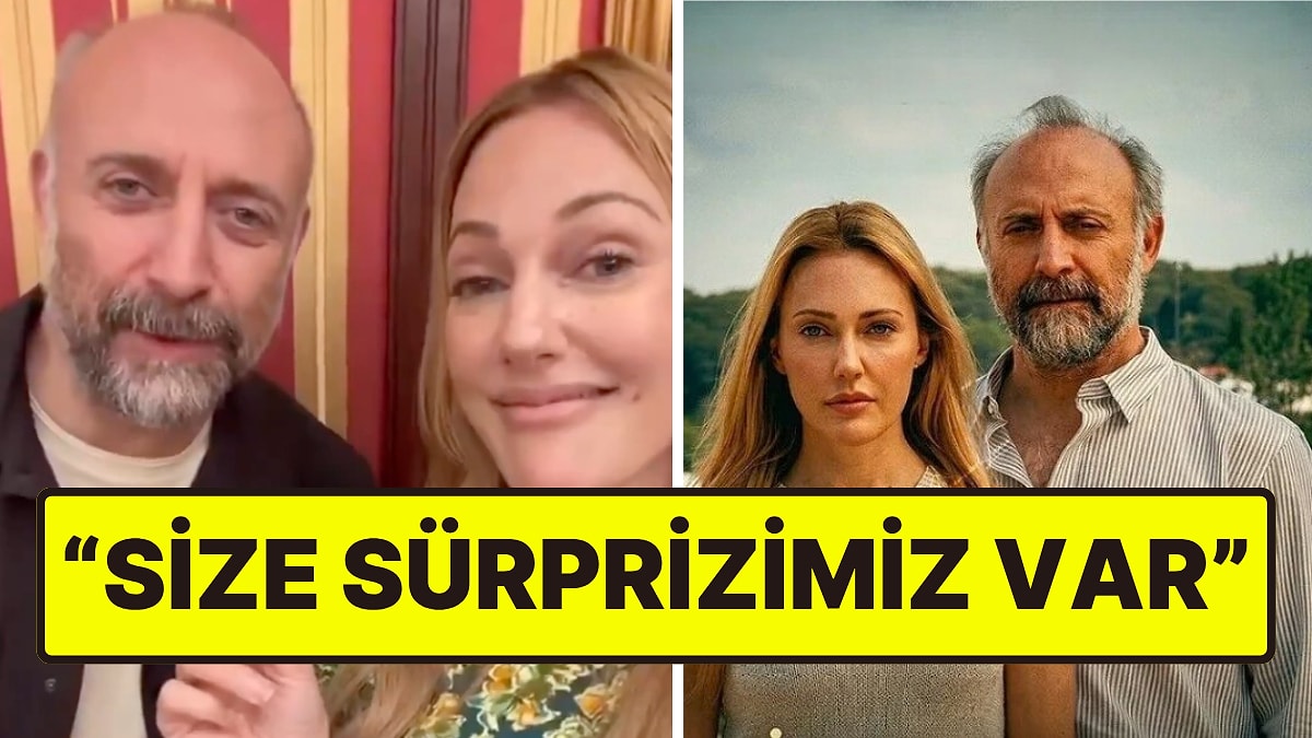15 Yıl Sonra "İmroz'da Bahar" Filminde Buluşan Meryem Uzerli ve Halit Ergenç'ten Sürpriz Video!