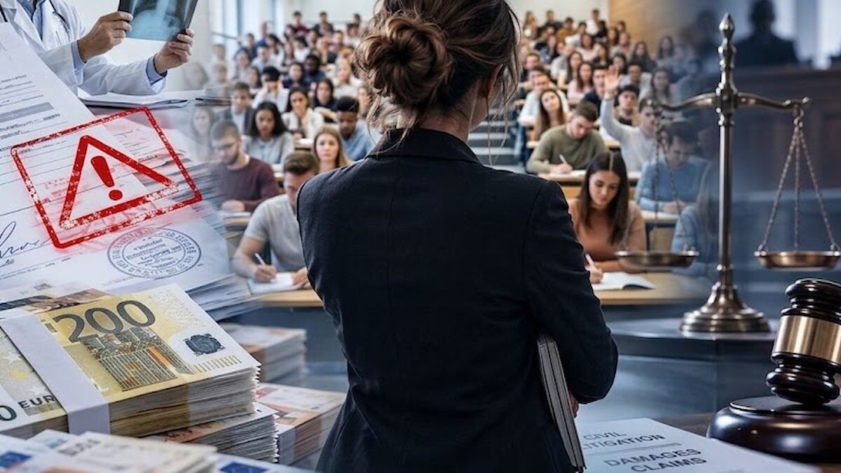16 yıl boyunca işe gitmeden maaş alan öğretmene dava