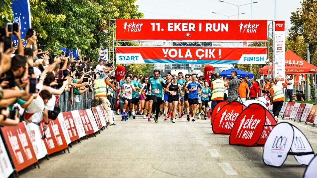 Eker I Run, 5 bine yakın koşucunun katılımıyla başlıyor