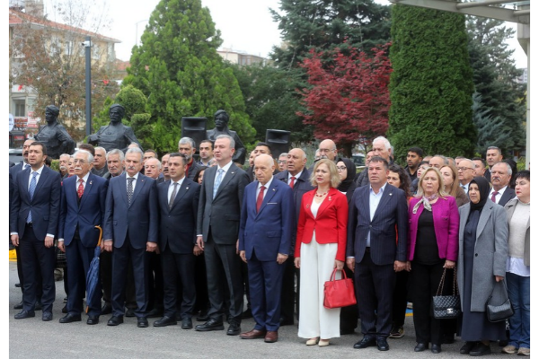 Yenimahallede  Cumhuriyet’in 103’üncü yılı kutlandı