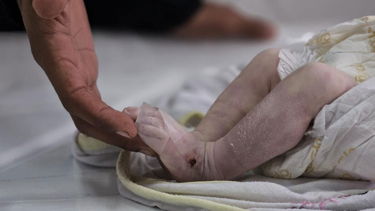 18 aylık bebek kalbi atmasına rağmen morgda bırakıldı!