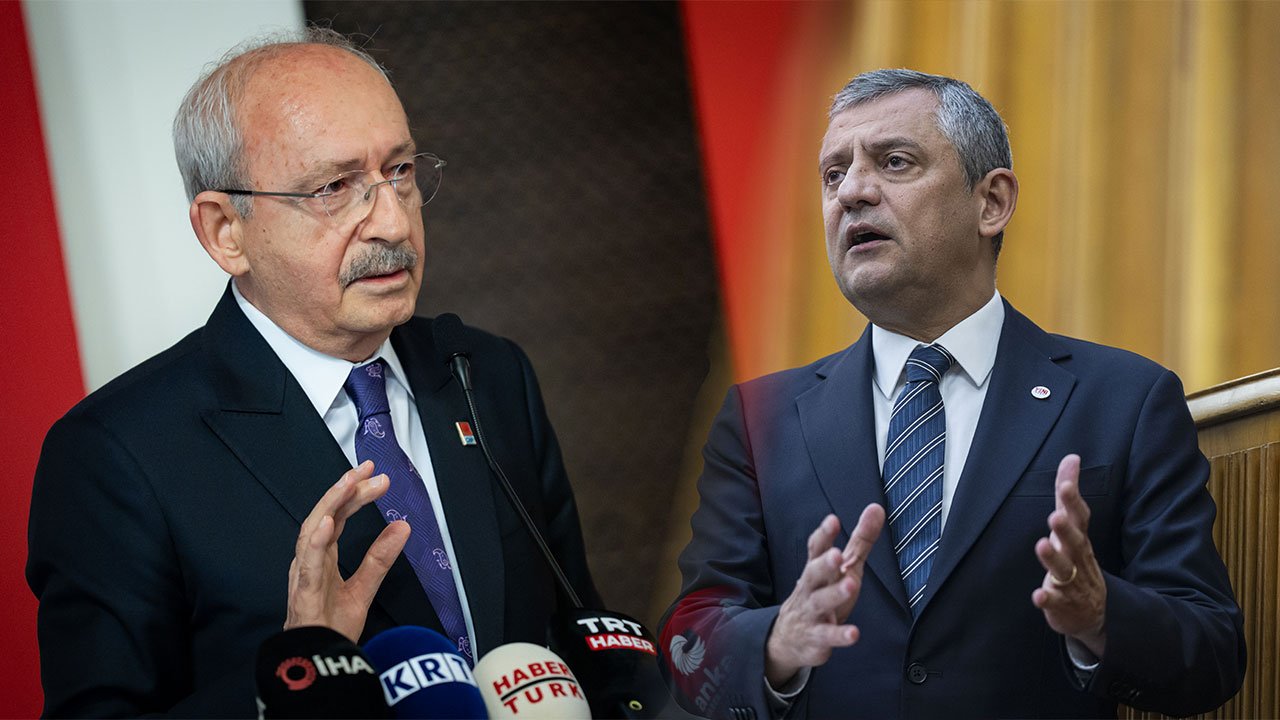 CHP lideri Kılıçdaroğlu, isim vermeden Özel