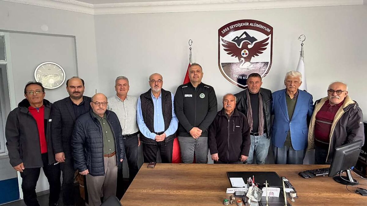 1955 Seydişehir Alüminyumspor’da hedef 3. Lig