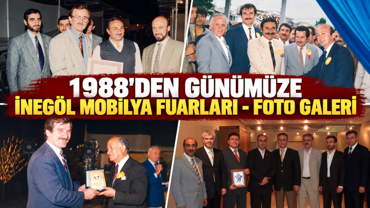 İnegöl’ün 38 yıllık fuar hikayesi