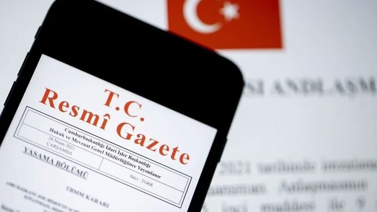 27 Ekim Salı 2026 Resmi Gazete kararları ne?