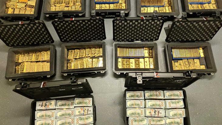 298 külçe altın, lüks mücevherler! Eski CIA yetkilisinin evinden servet çıktı: '193 milyon dolarlık vurgun'