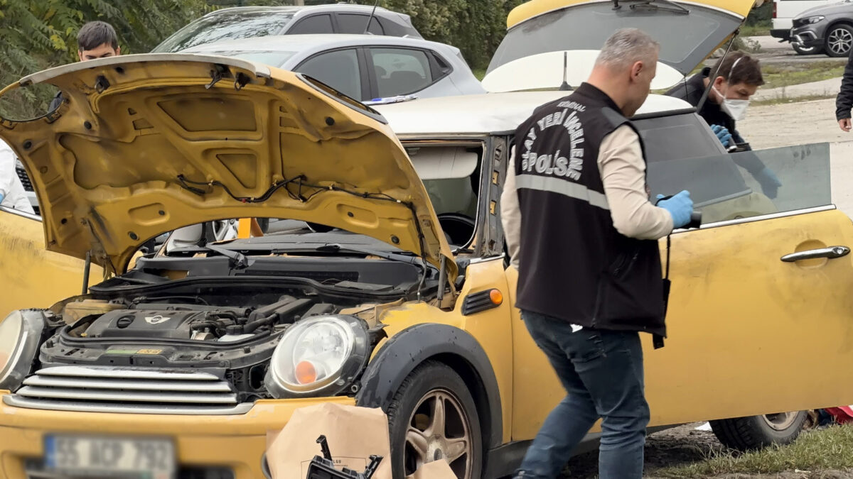 3 gün önce evlenmişti, otomobilde kanlar içinde bulundu