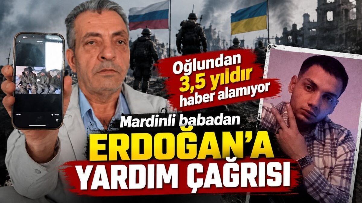 3,5 yıldır oğlundan haber alamıyor! Cumhurbaşkanı Erdoğan'a yalvardı