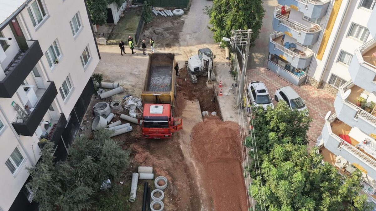 Büyükşehir'den Osmangazi'de altyapı hamlesi