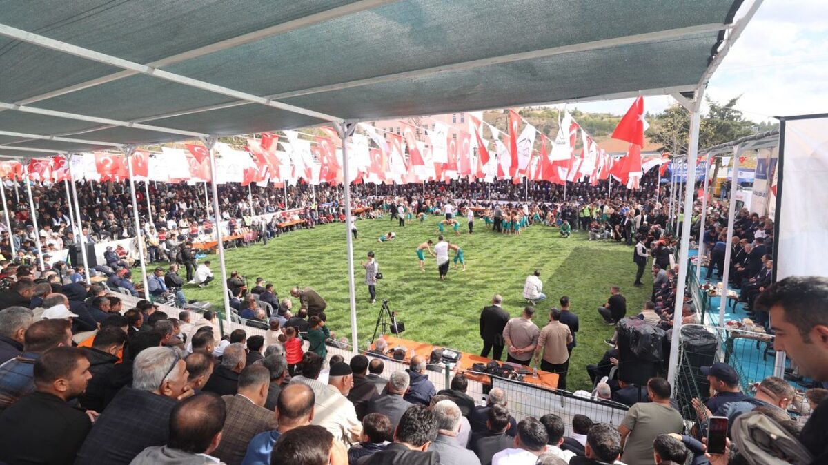 Bertiz'de güreş heyecanı: festivalin saati belli oldu