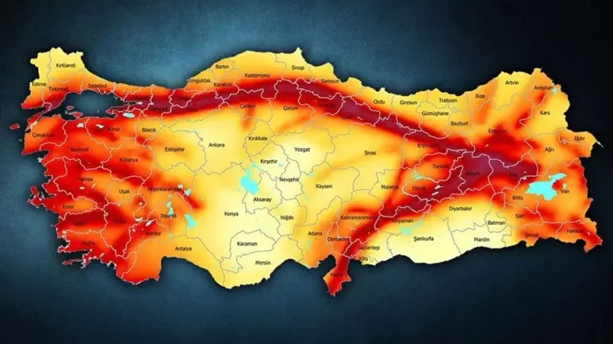 Adana fay hattı nereden geçiyor, Osmaniye hangi fay hattında, Kayseri’de diri fay var mı?