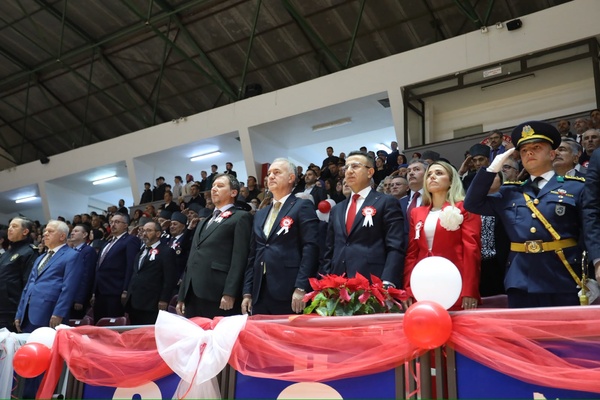 İnegöl’de Cumhuriyet’in 103’üncü yılı kutlandı