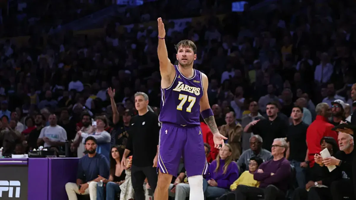 Doncic 41 sayı attı ama Lakers kaybetti
