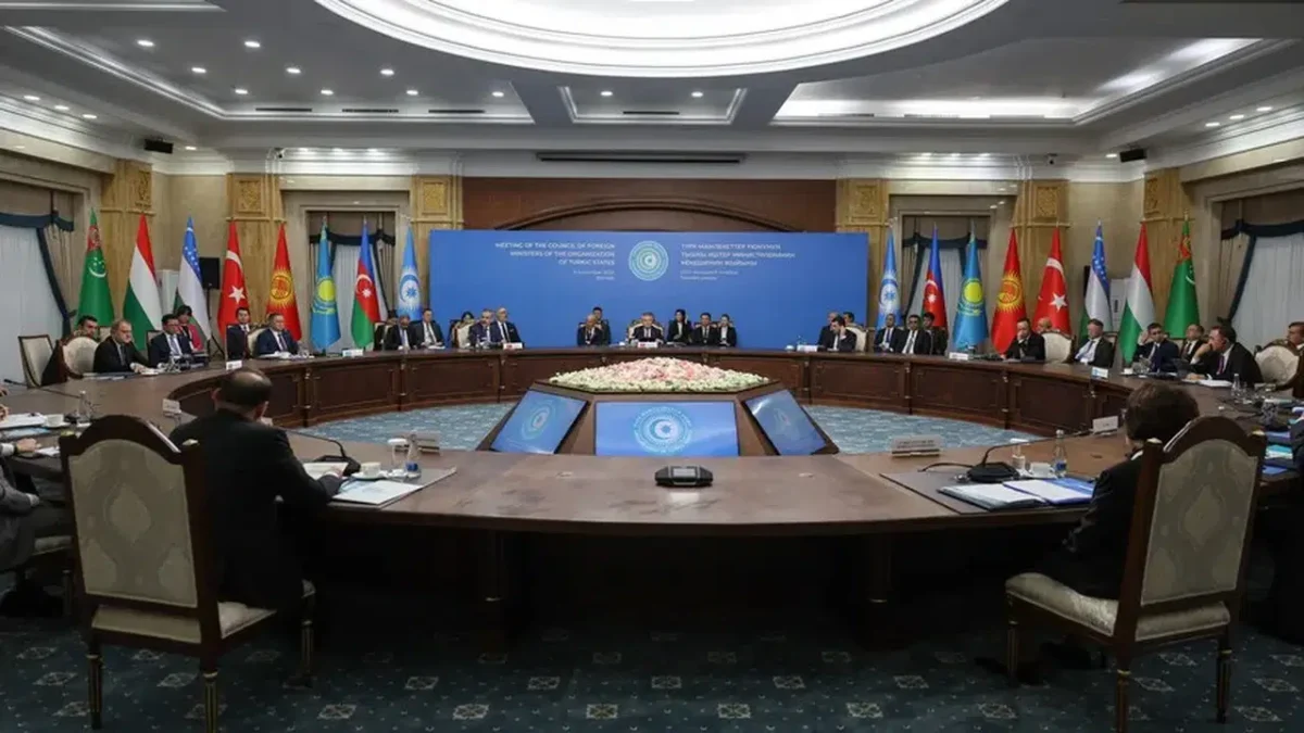 TDT Dışişleri Bakanları Ankara’da Toplanıyor