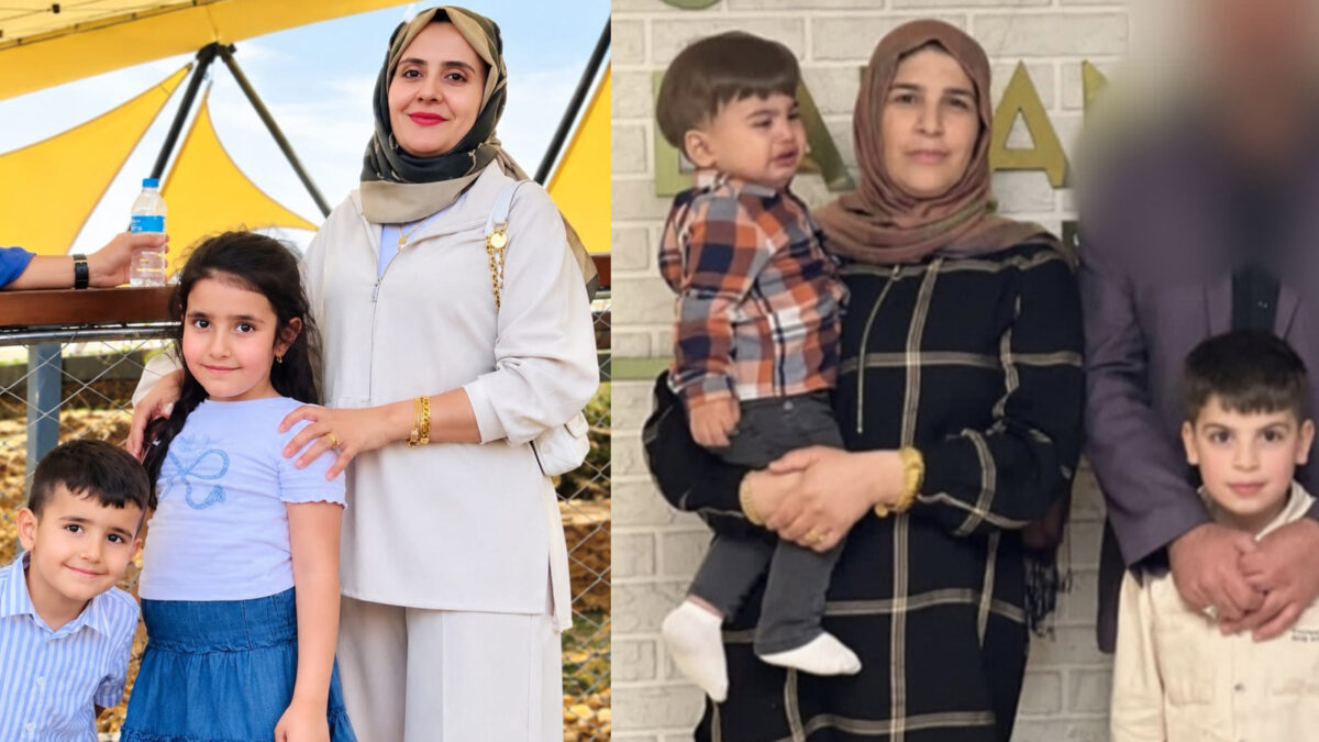 4’ü çocuk 6 kişi yan yana toprağa verildi