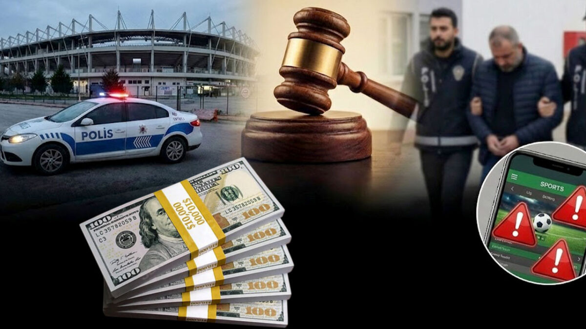 5 ilde 15 milyar liralık vurgun: Yasa dışı bahis ağının 79 şüphelisi adliyede