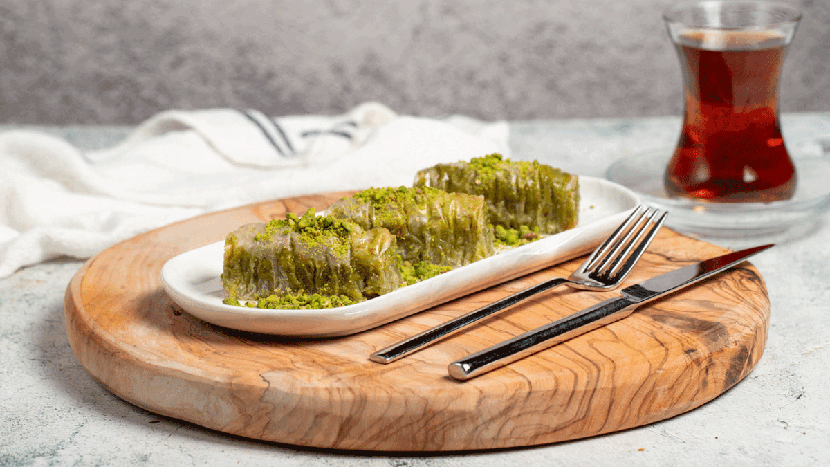 Fıstık sarma nasıl yapılır? Fıstık sarma tarifi