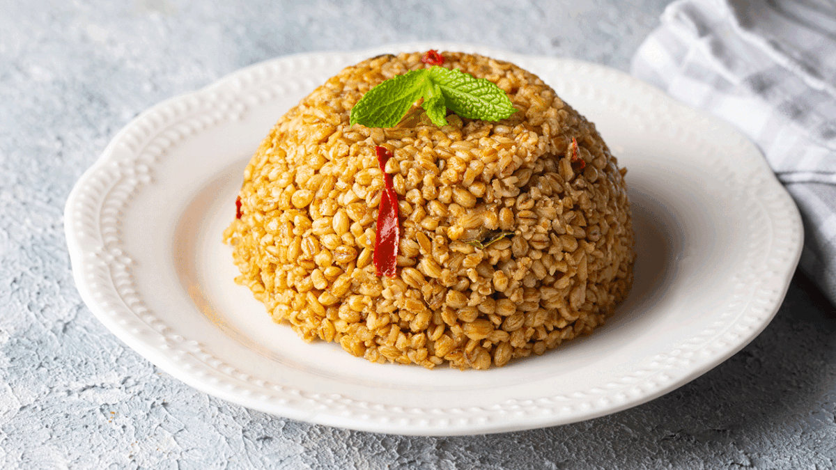 Siyez bulgur pilavı tarifi