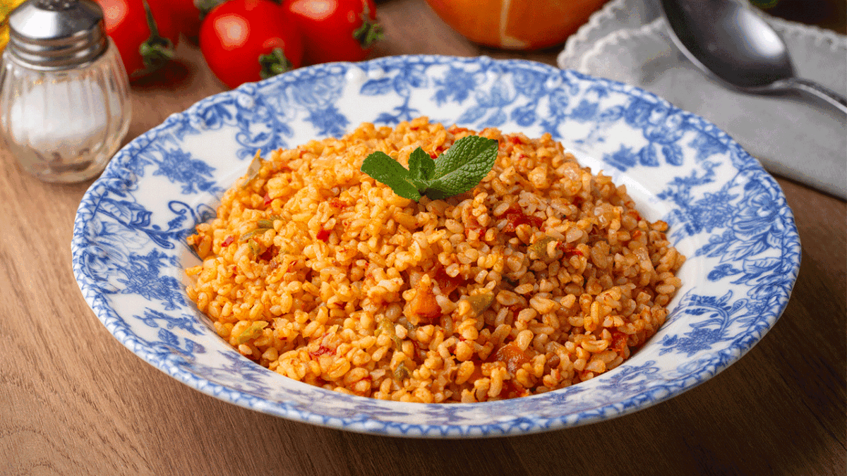 Nefis Meyhane pilavı tarifi