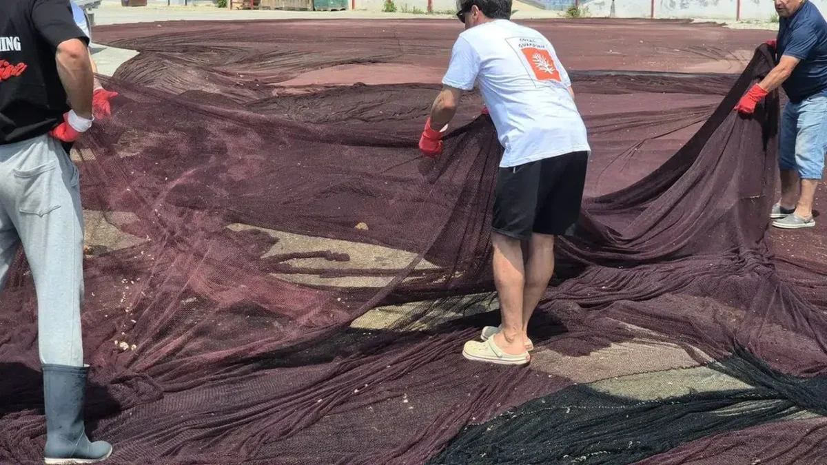 Marmara’da Hayalet Ağlar Gözlüğe Dönüşüyor