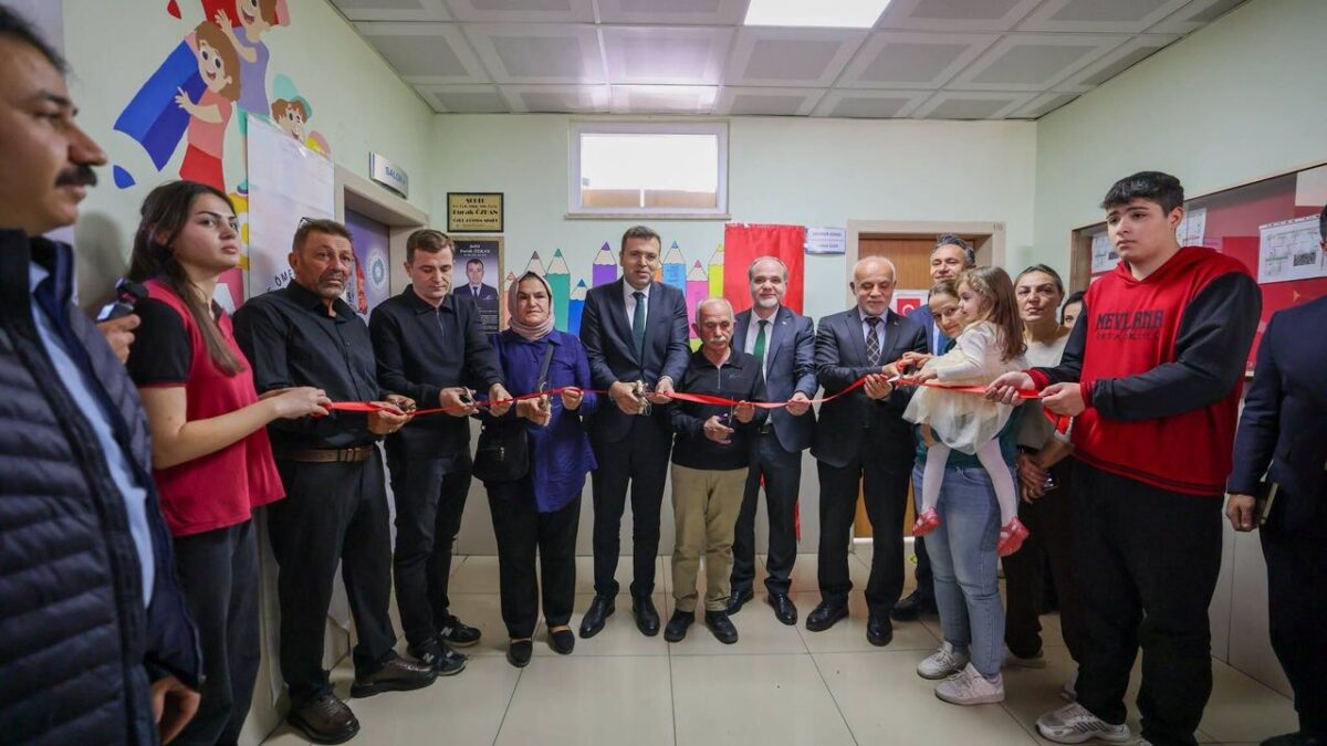 Niğde’de şehit Burak Özkan’ın adı özel eğitim sınıfında yaşatılacak