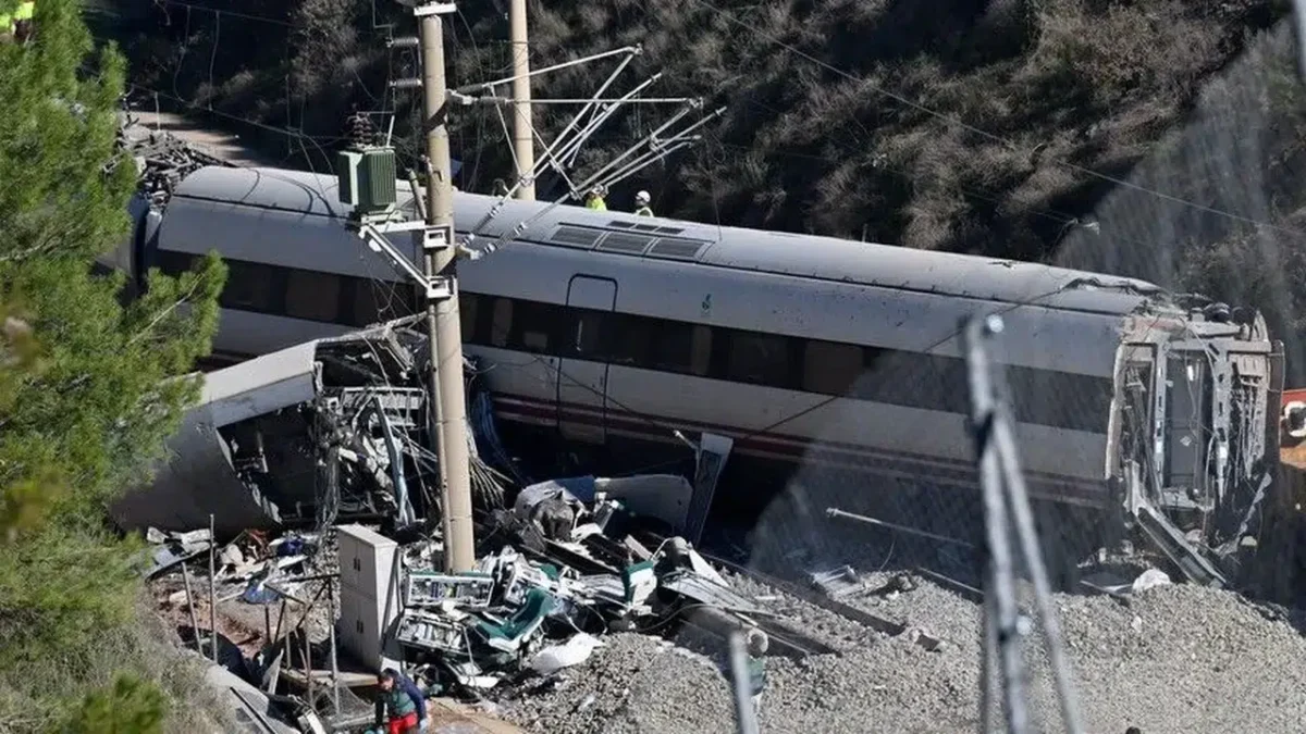 İspanya’da Tren Kazası: 10 Ölü