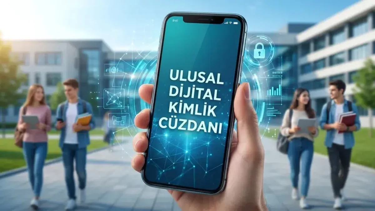 Ulusal Dijital Kimlik Cüzdanı 2027’de Geliyor