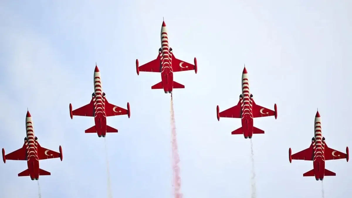 Türk Yıldızları Ankara’da uçacak
