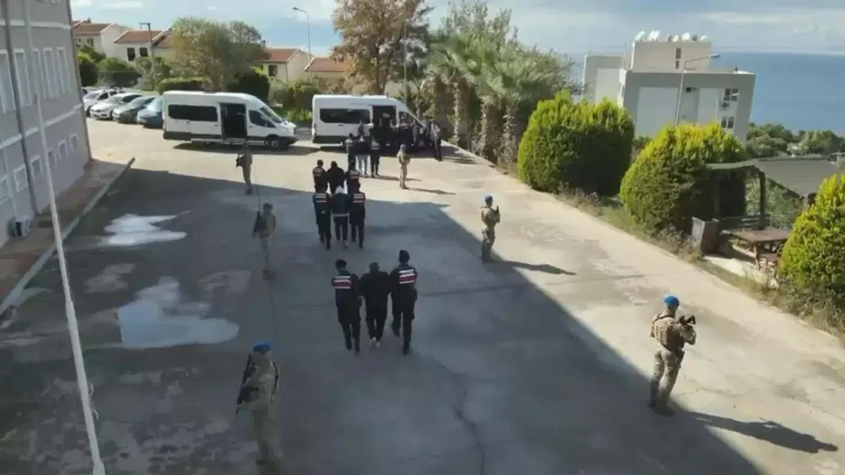 Kuşadası’nda Uyuşturucu Operasyonu: 45 Gözaltı