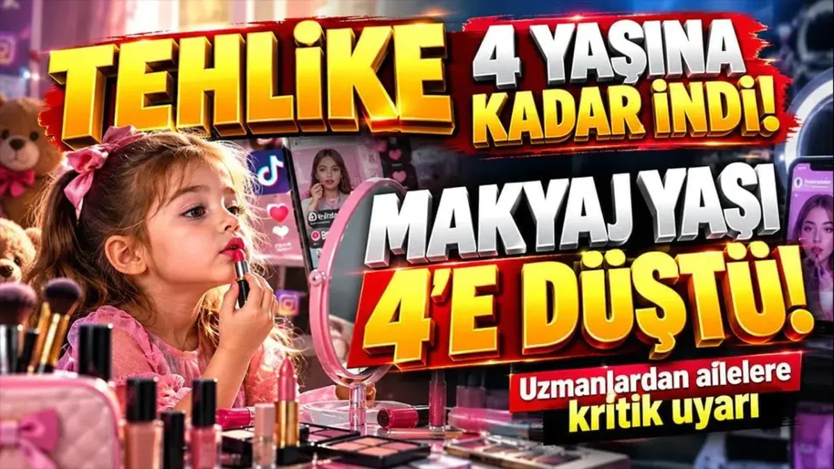 Sosyal medyadaki bakım tehlikesi 4 yaşına indi