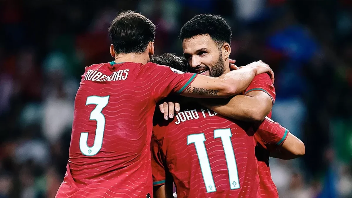 Portekiz Uluslar Ligi'nde 4'te 4 yaptı! Norveç'i 2-1 mağlup etti