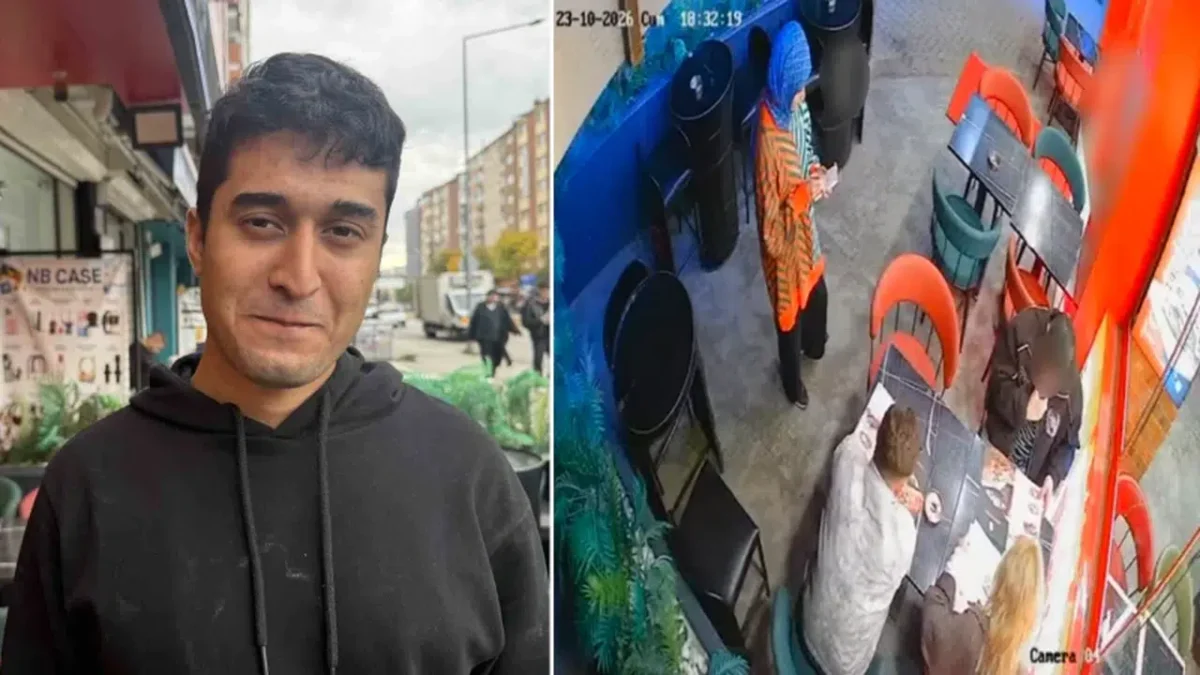 Döner ve sütlaç yediler, hesabı ödemeyip kaçtılar