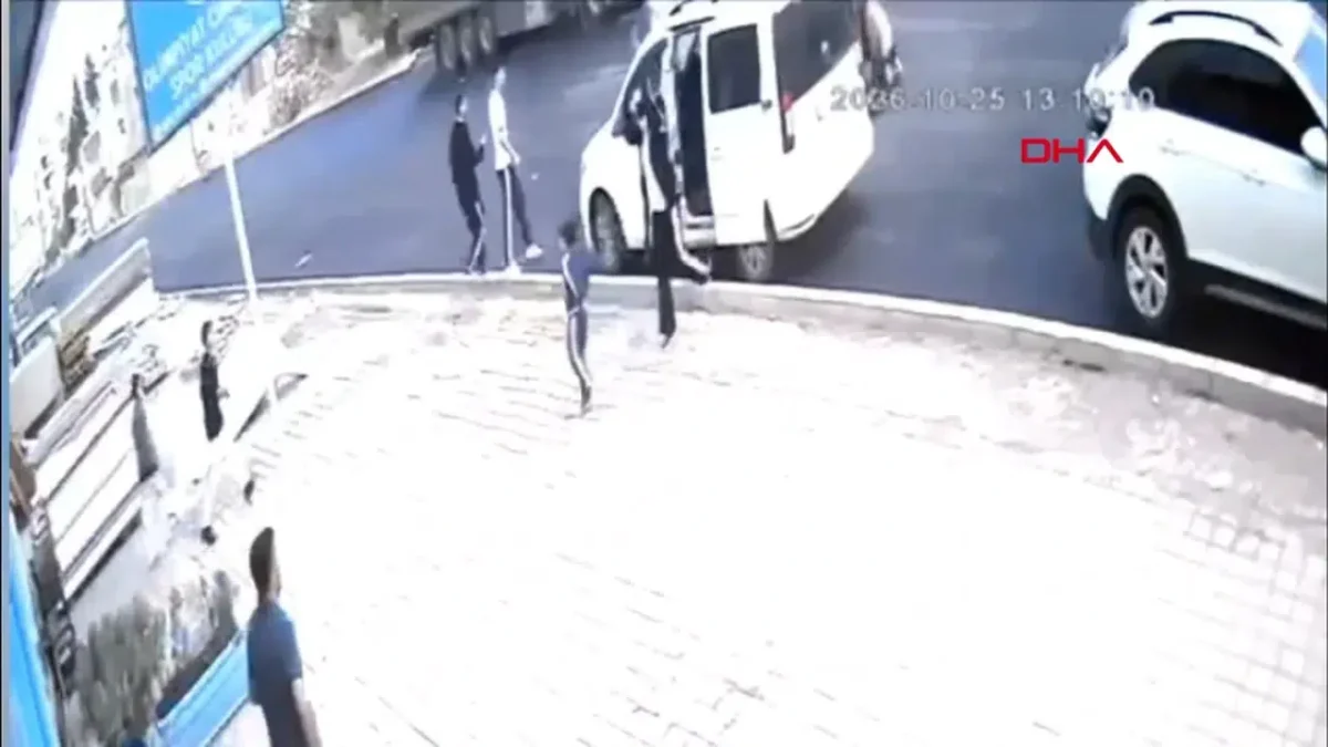 Mardin’de Otomobil Çocuğa Çarptı