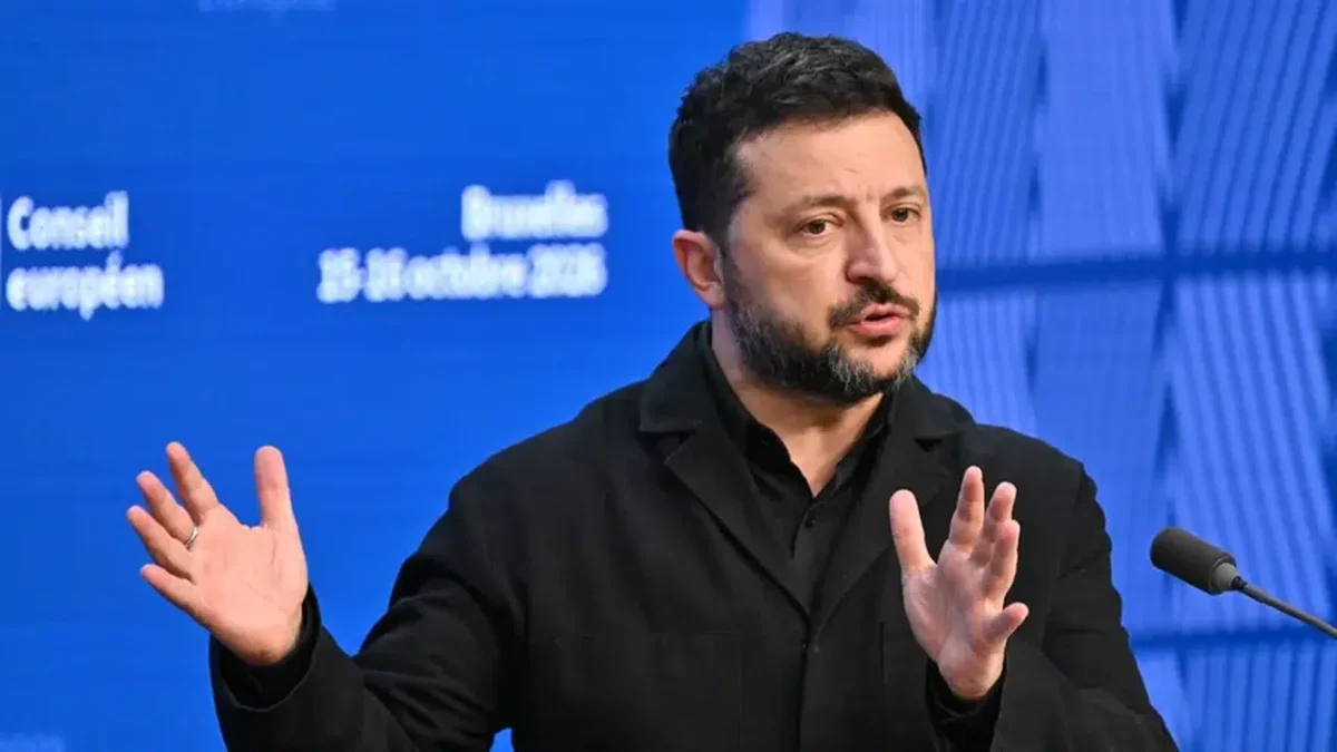 Zelenskiy: Toprak Meselesi Liderler Arasında Görüşülmeli