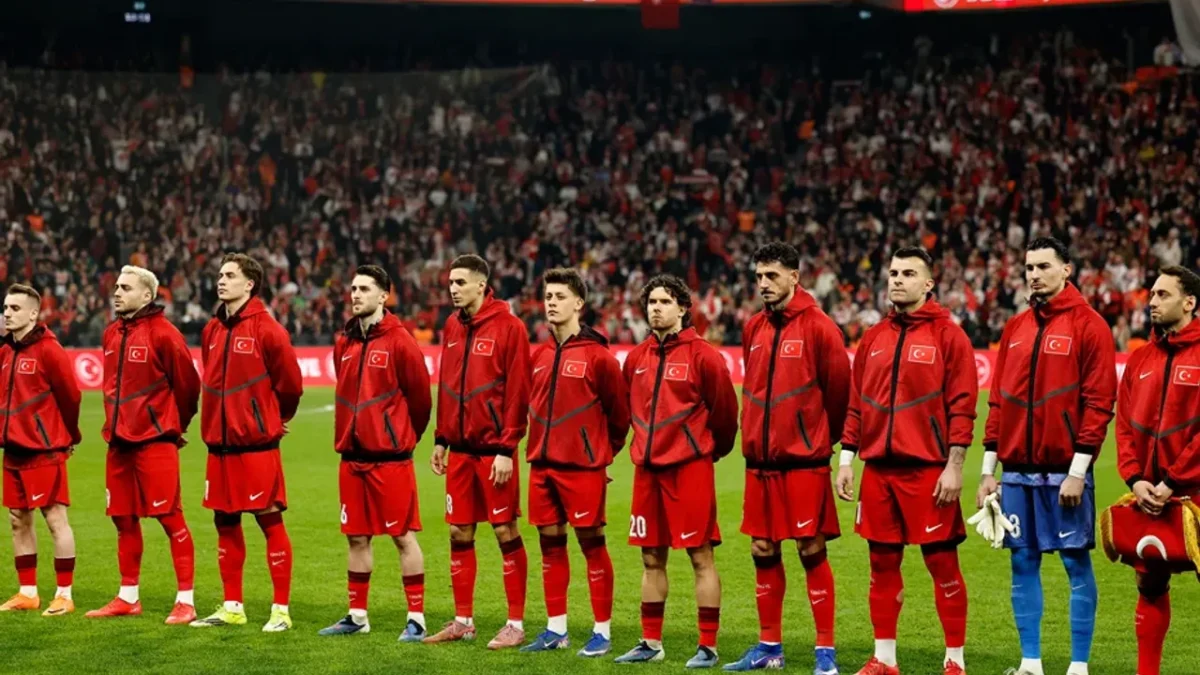 A Milli Takım FIFA sıralamasında geriledi! Türkiye 31. sıraya düştü