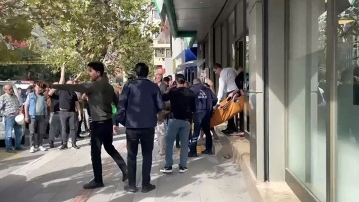 Cezaevinden çıktı kan akıttı