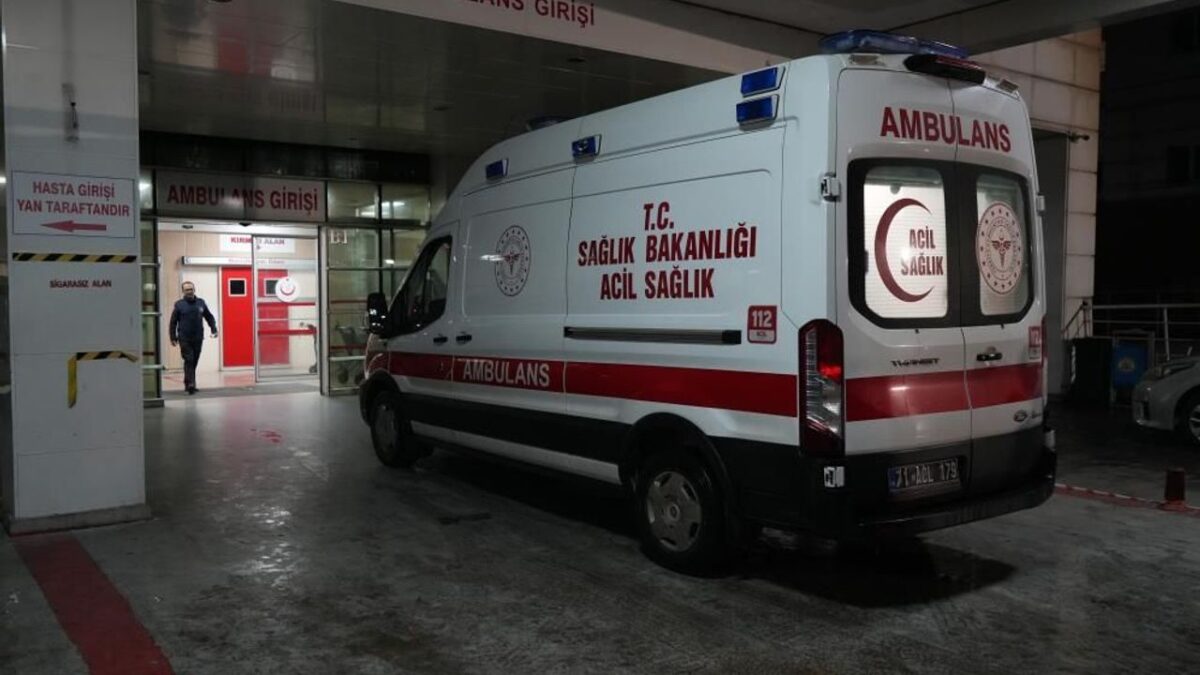 Orta refüjden geçmek istedi canından oldu