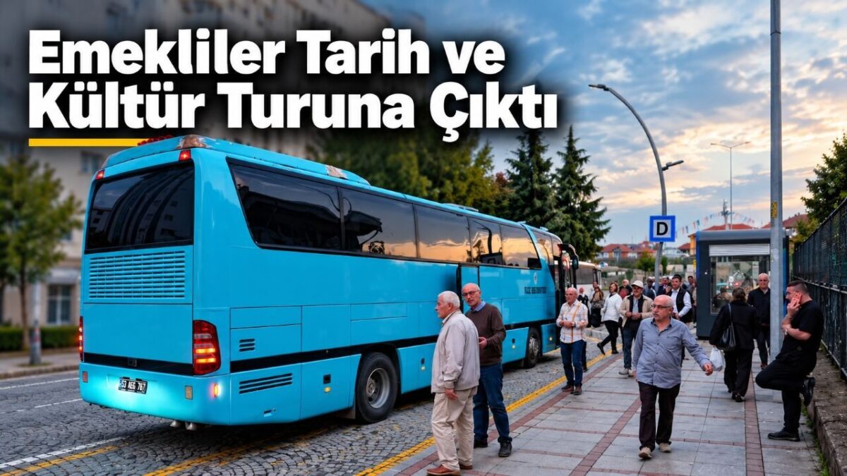Rizeli Emekliler Güneydoğu Turuna Çıktı